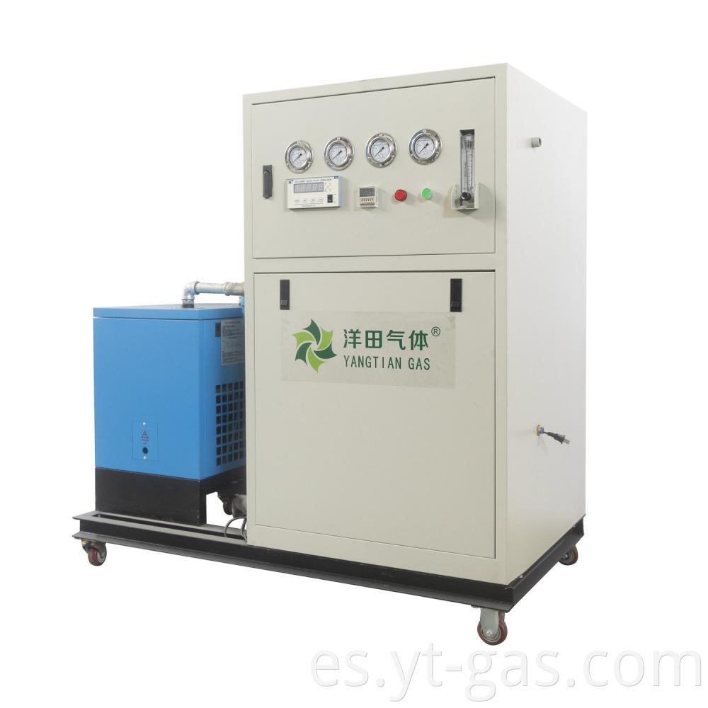 High Purity Nitrogen Gas Generator